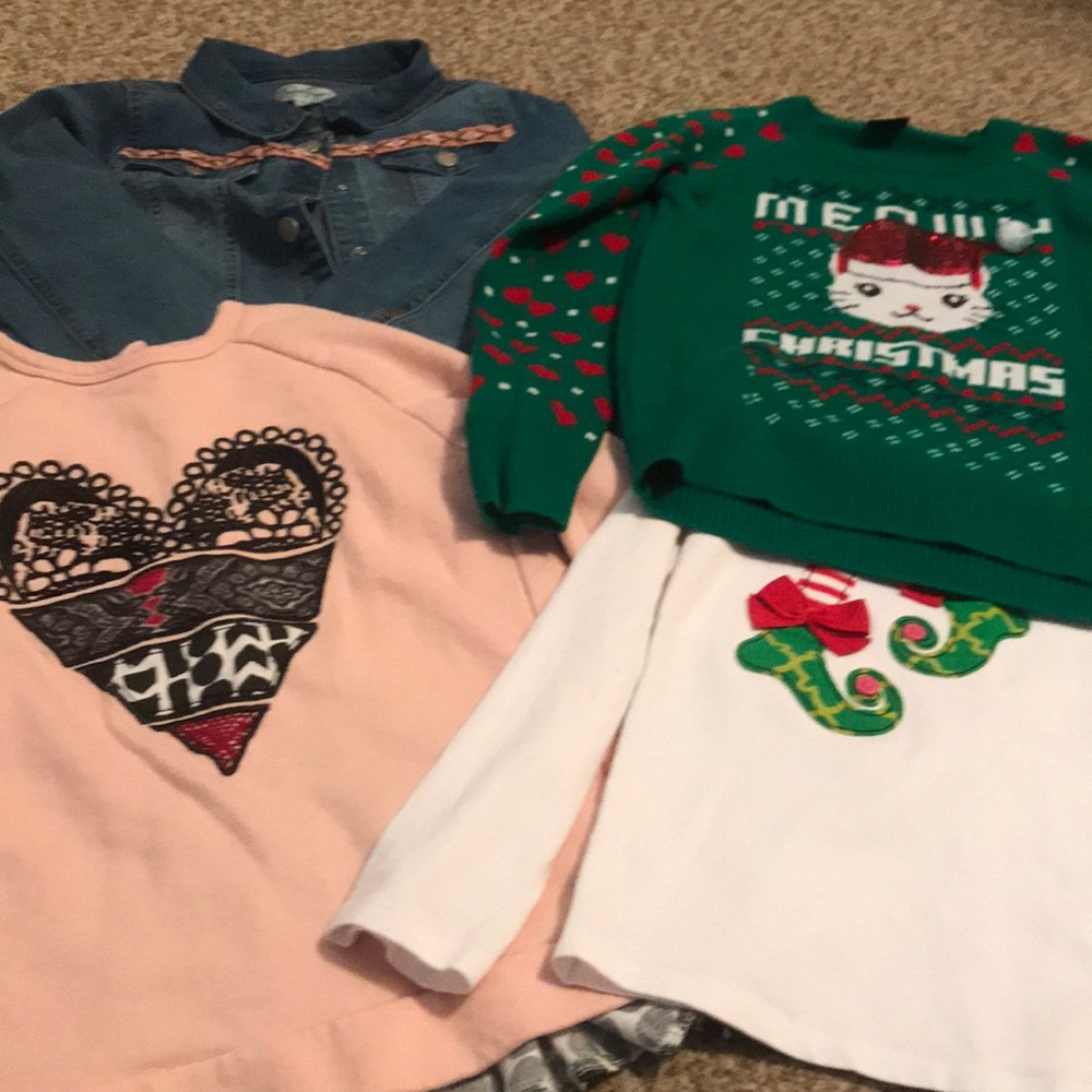 Girls fall/winter lot